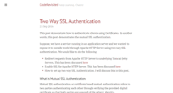 Desktop Screenshot of coderevisited.com